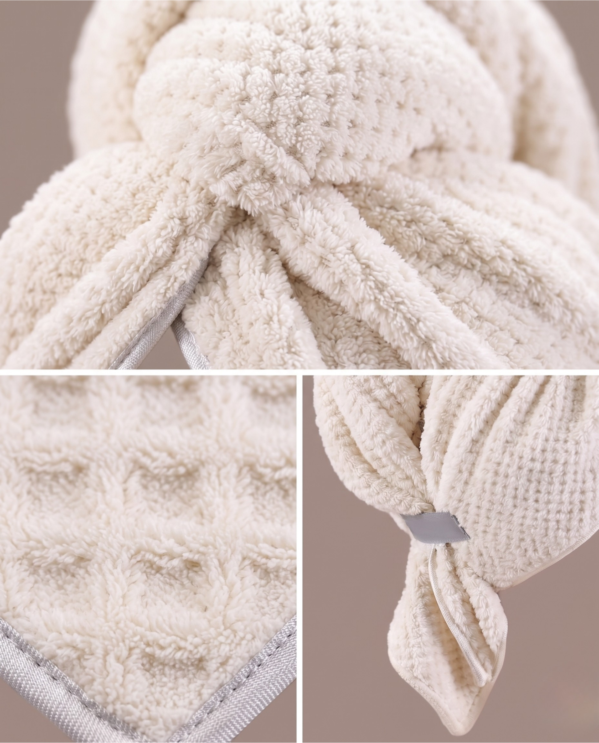 Serviette en microfibre pour cheveux - Personnalisable